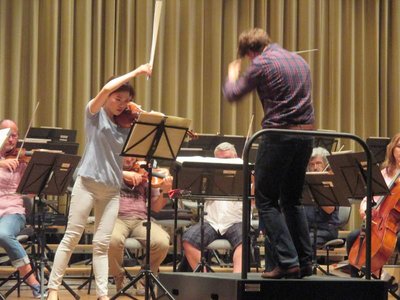 Auszubildende zu Gast bei den Hofer Symphonikern