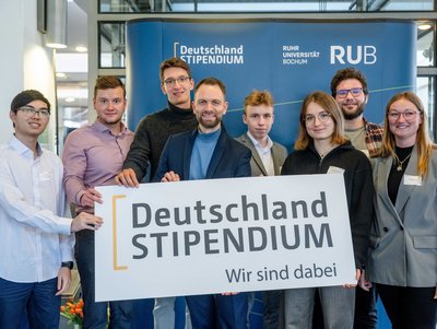 Die Wilo-Foundation vergibt 10 Deutschlandstipendien an Studierende der Ruhr-Universität Bochum (RUB)