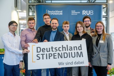 Die Wilo-Foundation vergibt 10 Deutschlandstipendien an Studierende der Ruhr-Universität Bochum (RUB)