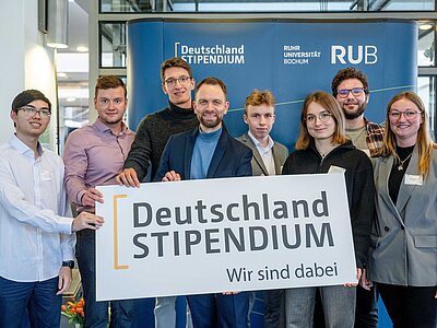 Die Wilo-Foundation vergibt 10 Deutschlandstipendien an Studierende der Ruhr-Universität Bochum (RUB)