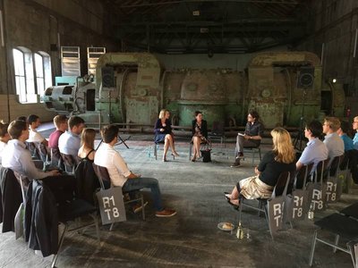 Zu Gast bei der Ruhr&shy;triennale 2018