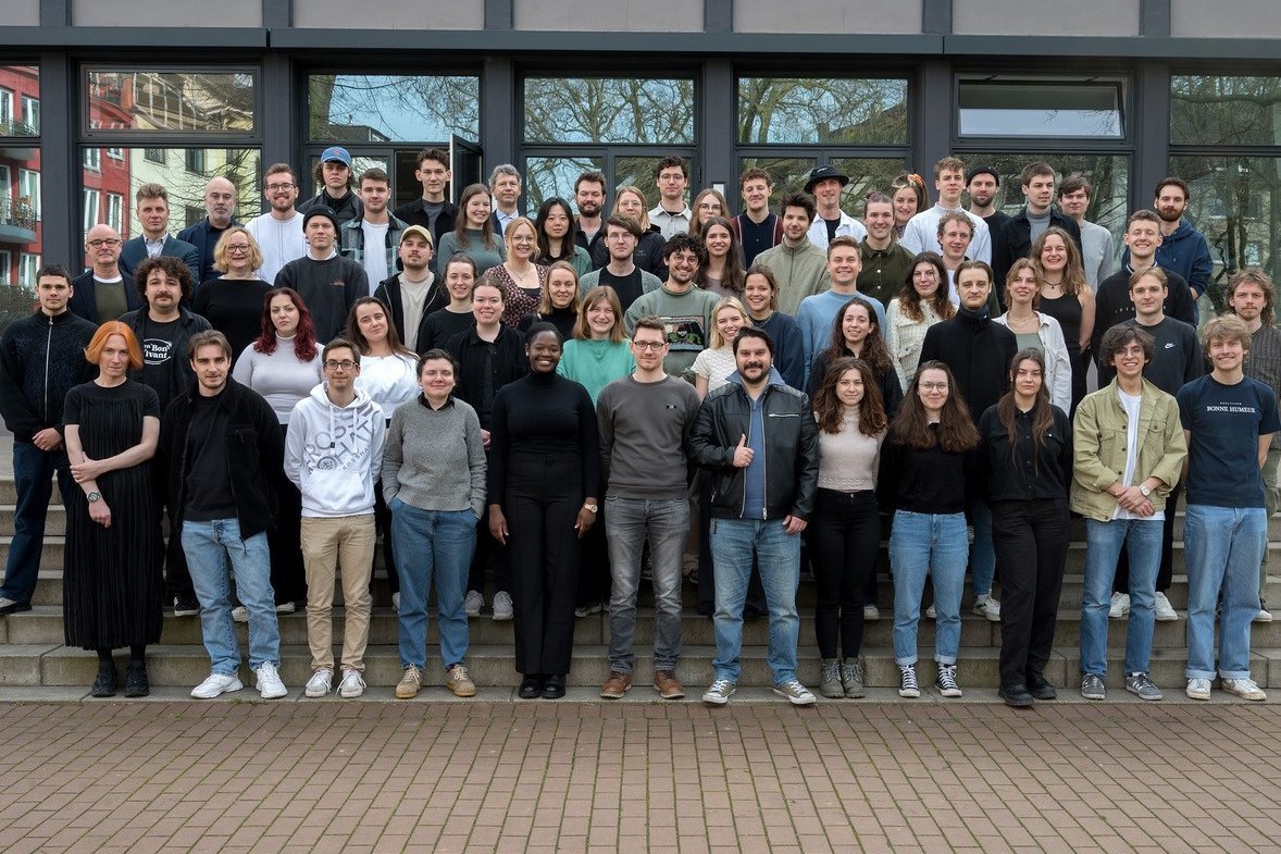 Gruppenfoto der internationalen Frühjahrsakademie