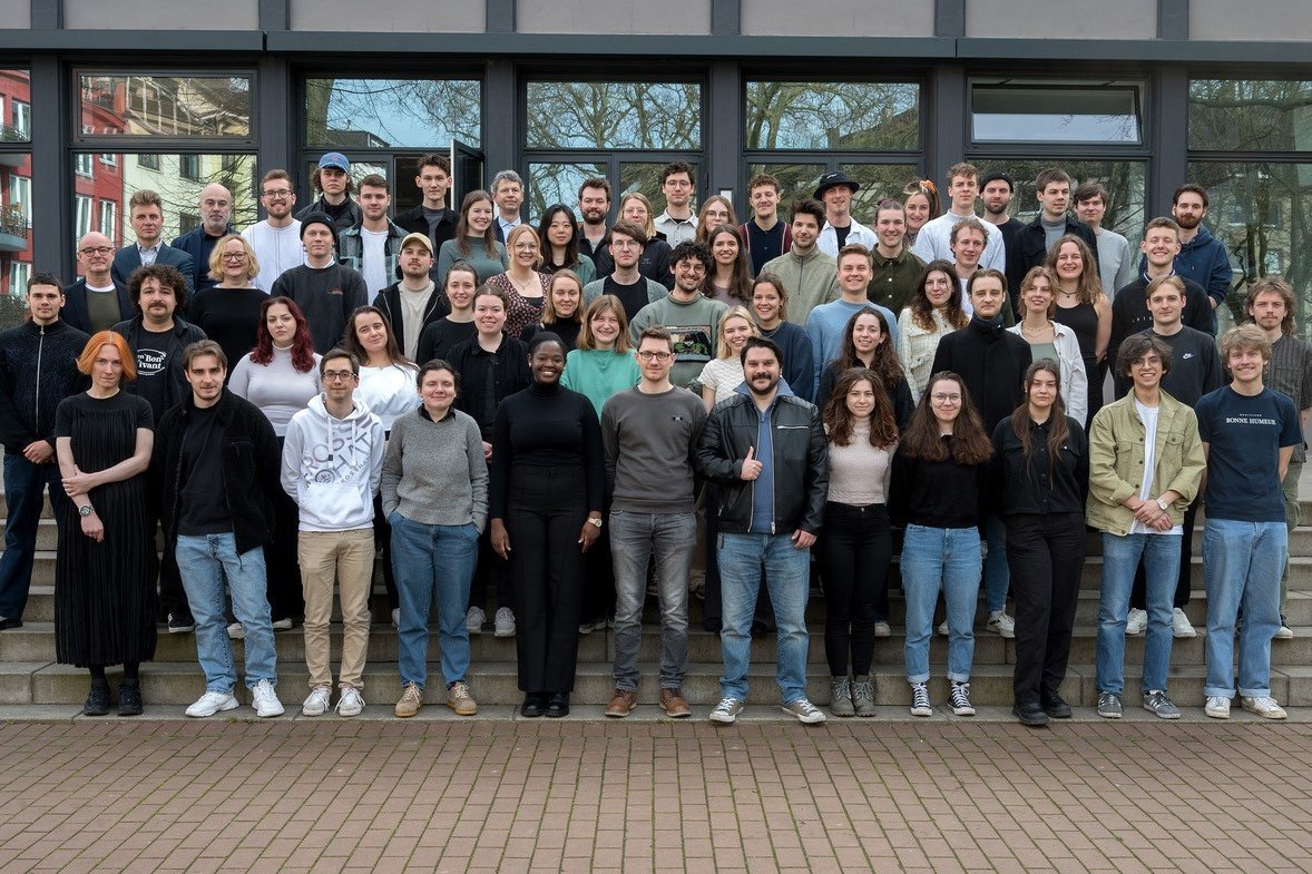 Gruppenfoto der internationalen Frühjahrsakademie