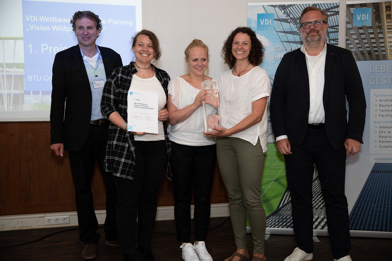 VDI-Wettbewerb: Gewinner 2018 BTU Cottbus