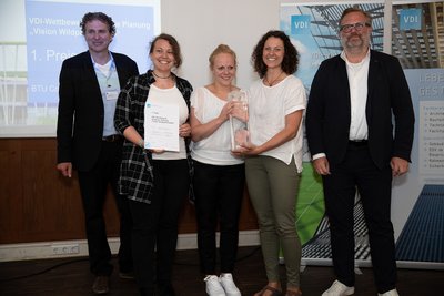 "Integrale Planung": BTU Cottbus gewinnt VDI-Wett&shy;bewerb