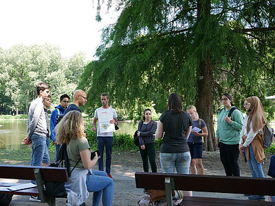 Sommerferien&shy;camp „Wir haben nur eine Erde.“