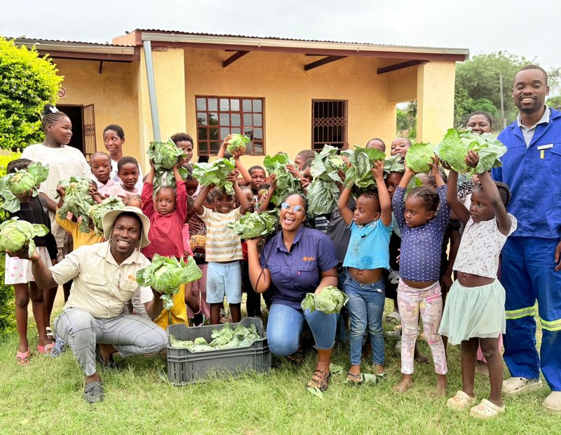 School gardens strengthen food security and future prospects in South Africa