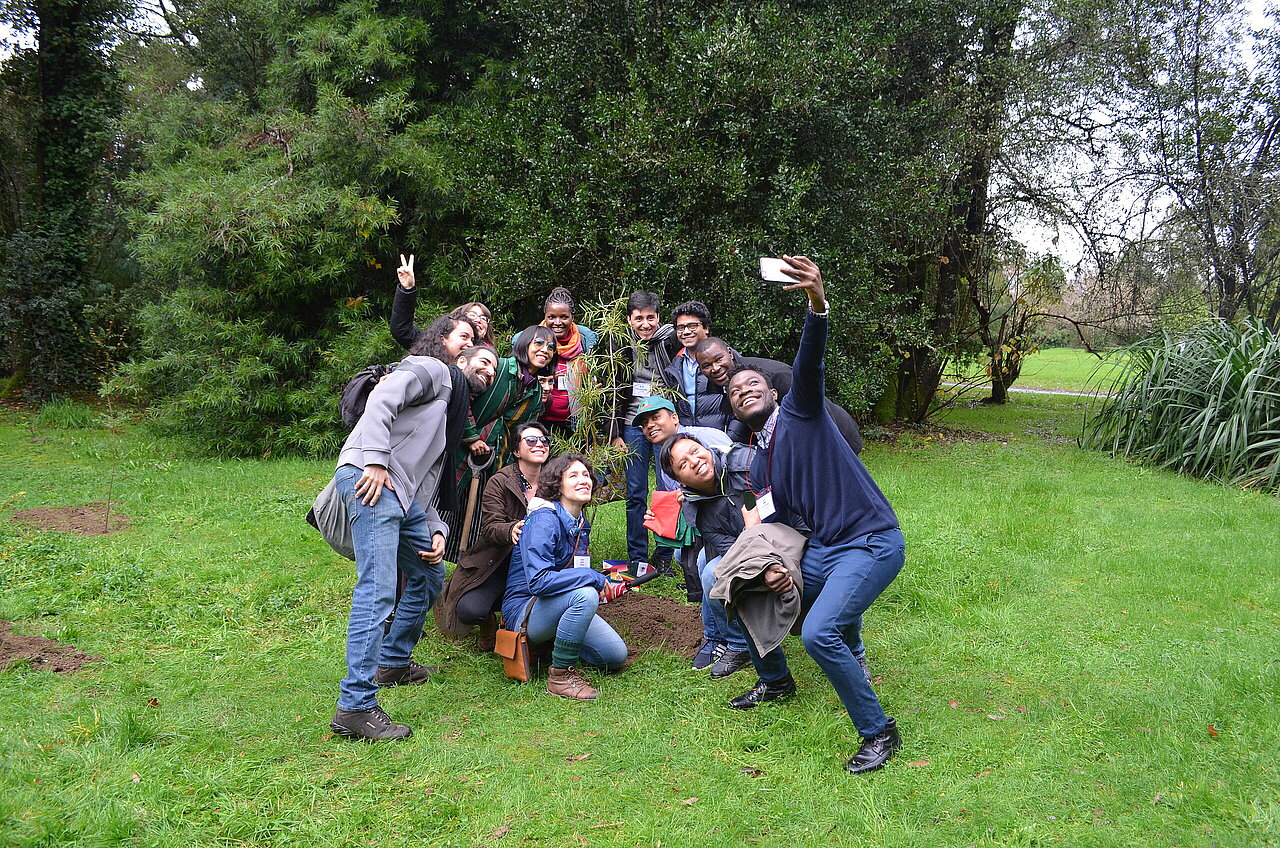 SPRING spatial planning Winter School in Chile | Wilo-Foundation