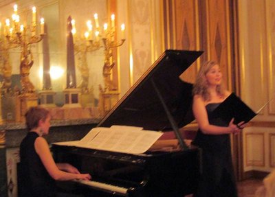 Botschafts&shy;konzert in Paris