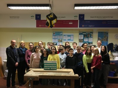 „Science Club“ am Leibniz-Gymnasium Dortmund