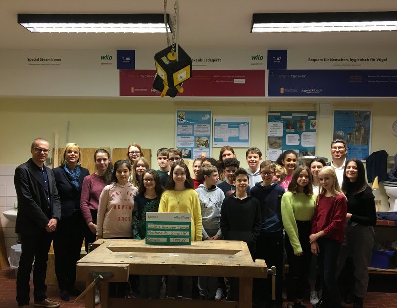 „Science Club“ am Leibniz-Gymnasium Dortmund
