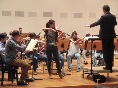 Auszubildende besuchen NRW Orchester&shy;zentrum