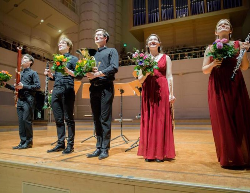 Förderpreise für Stipendiaten der Mozart Gesellschaft Dortmund