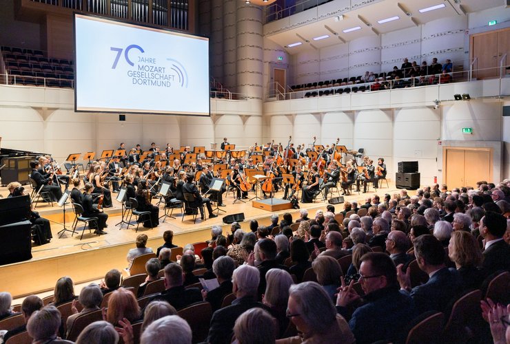 70 Jahre Mozart Gesellschaft Dortmund
