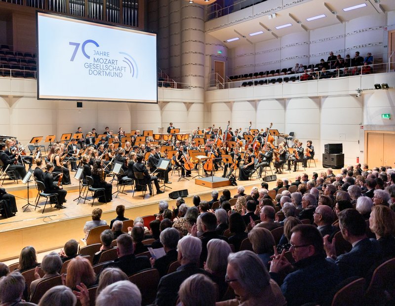 70 Jahre Mozart Gesellschaft Dortmund