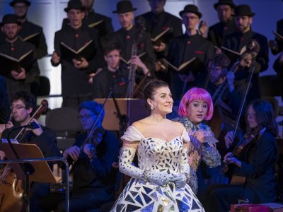 Förderreihe „Konzertante Oper“