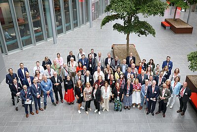 Klimawandel und Gesellschaft: Auftakt des neuen Themen&shy;jahres beim Stiftungsnetz&shy;werk Ruhr